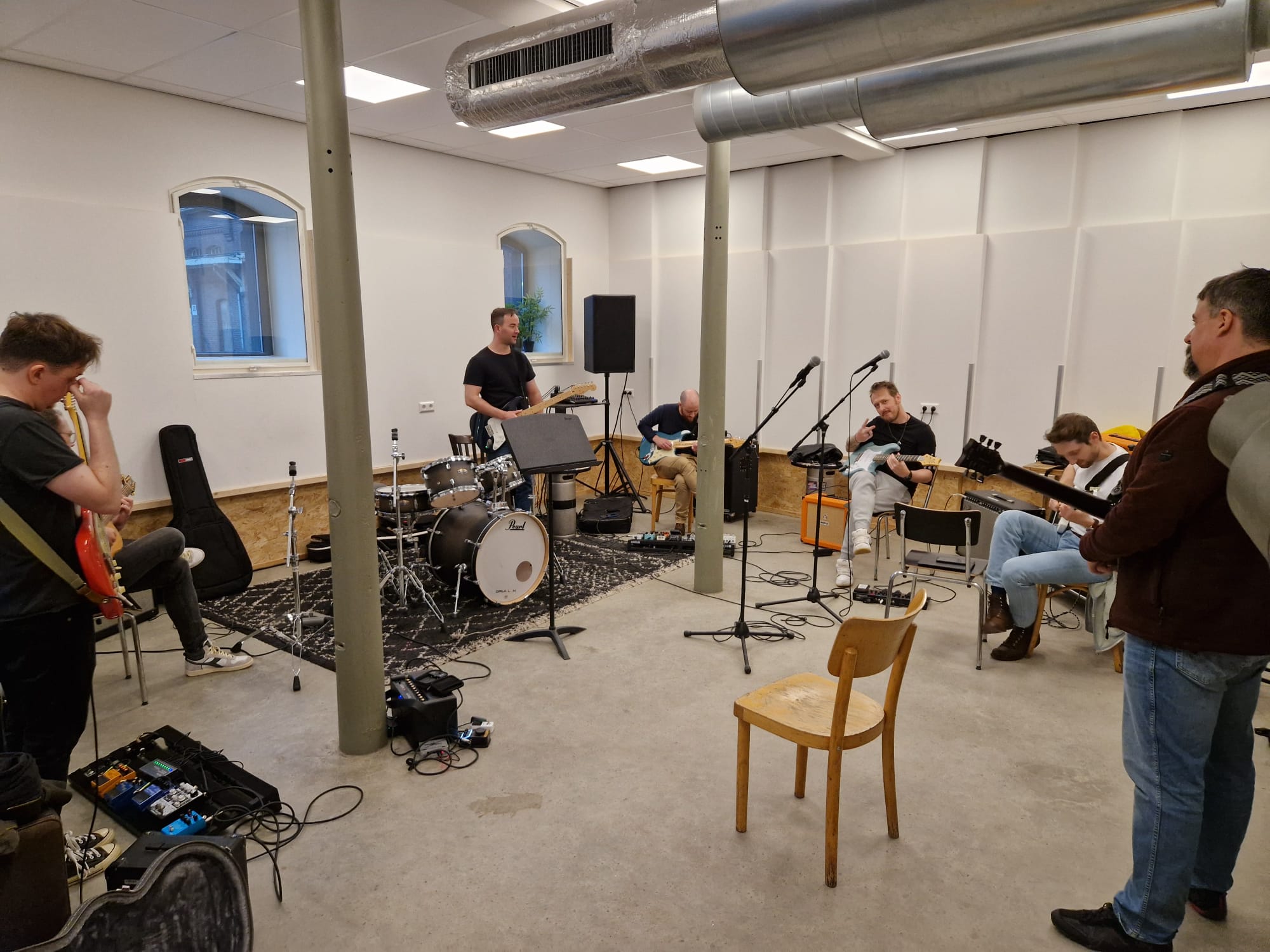 Haarlem Guitar Club session