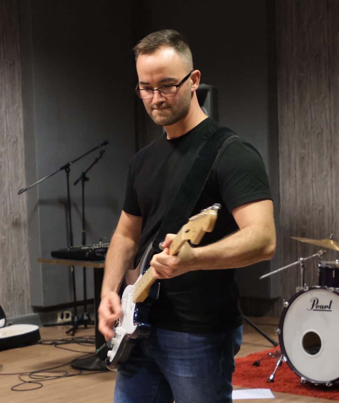 Werner Bonthuys, guitar teacher in Haarlem